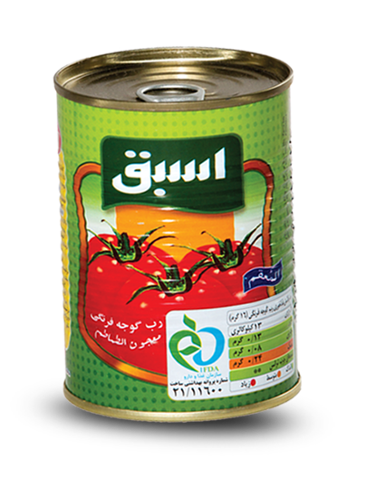 تصویر از رب اسبق 4/5 کیلویی حلب فلزی