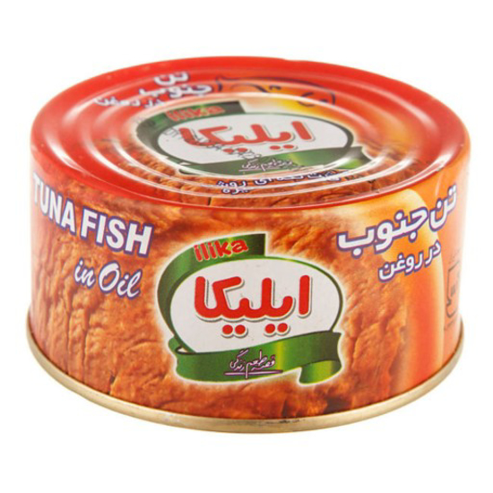 تصویر از کنسرو ماهی تن ایلیکا 180 گرم