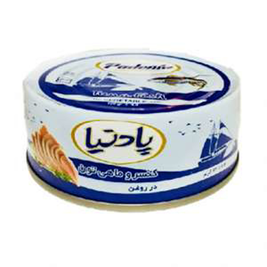 تصویر از کنسرو ماهی تن پادنیا 120 گرم