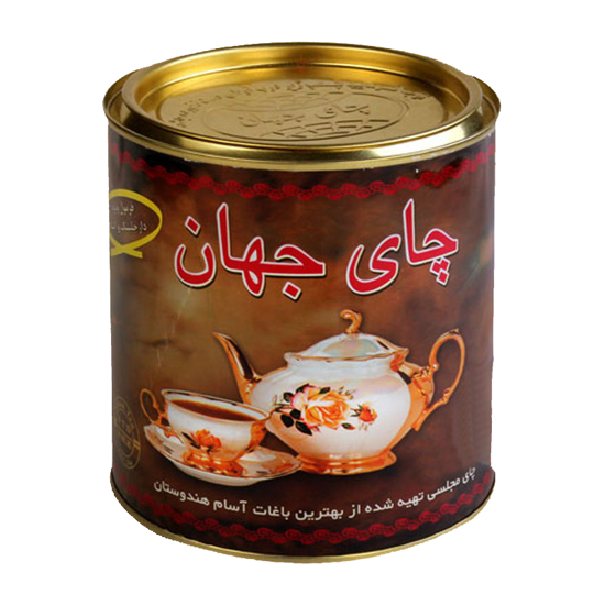 تصویر از چای جهان فلزی 450 گرم مجلسی