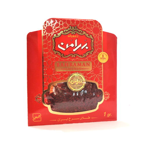 تصویر از زعفران بهرامن 1 یک گرم