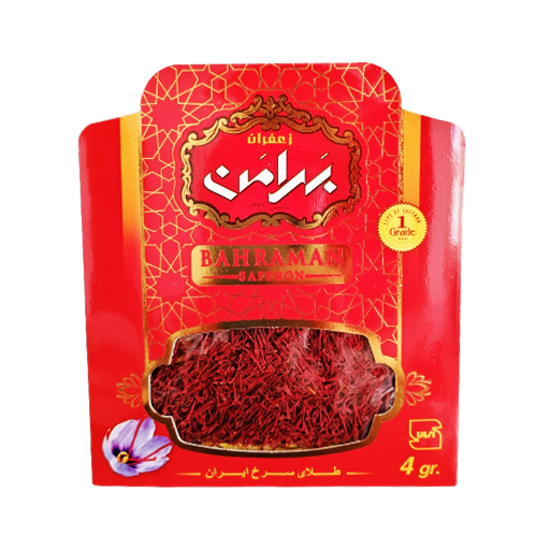تصویر از زعفران بهرامن 4 گرم