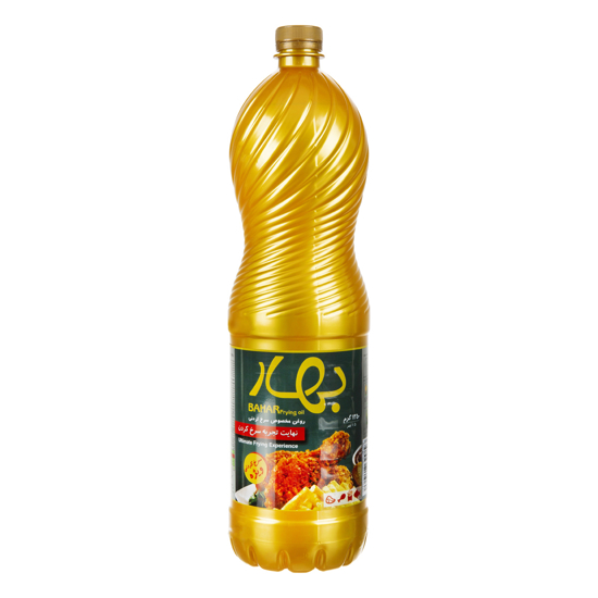تصویر از روغن مایع بهار طلایی 1350 گرم سرخ کردنی