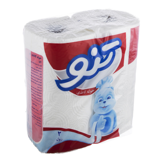 تصویر از دستمال حوله تنو 2 رول