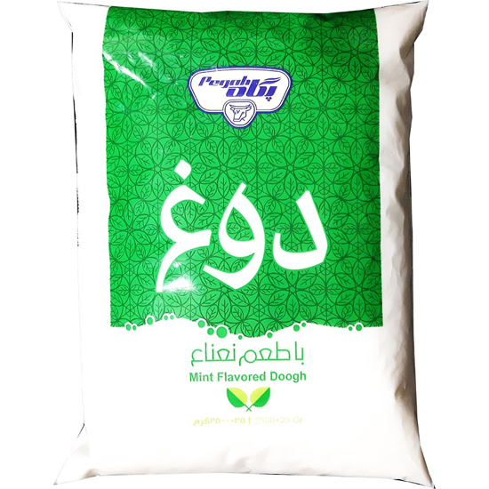 تصویر از دوغ پگاه نایلونی 2500 گرم نعنایی