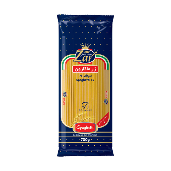 تصویر از اسپاگتی زر ماکارون 700 گرم 1/2