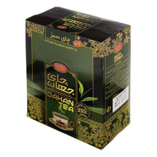 تصویر از چای سبز جهان 400 گرم