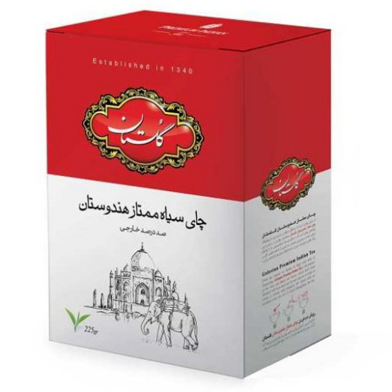تصویر از چای گلستان 500 گرم قرمز ساده