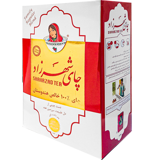تصویر از چای شهرزاد 400 گرم - قرمز
