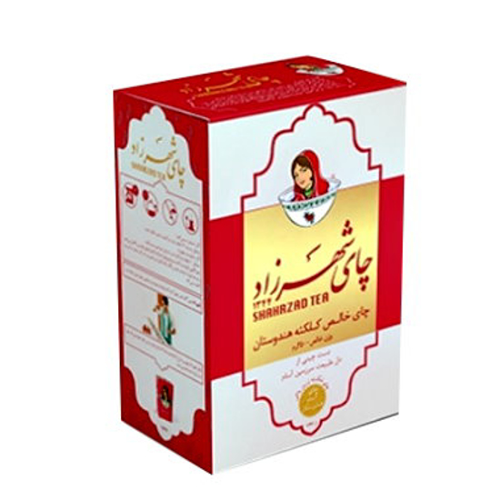 تصویر از چای شهرزاد 500 گرم - قرمز