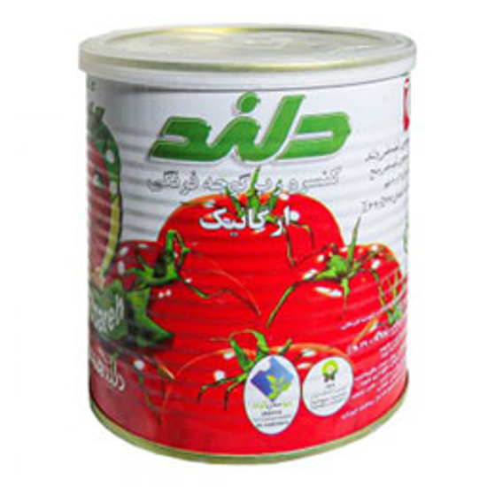 تصویر از رب گوجه دلند 800 گرم کلید دار