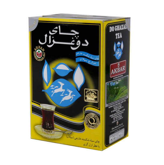 تصویر از چای دوغزال 500 گرم معطر- مشکی