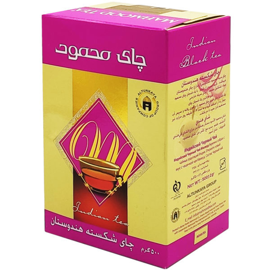 تصویر از چای محمود 500 گرم کلکته شکسته بدون عطر