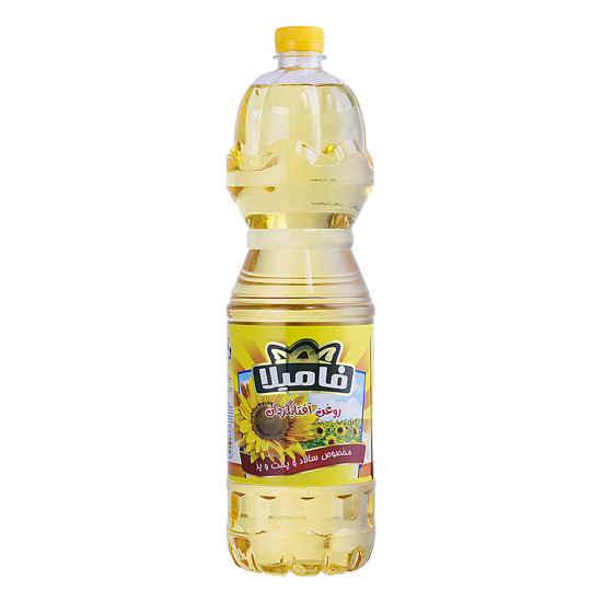 تصویر از روغن فامیلا 1350 گرم پخت و پز مخلوط