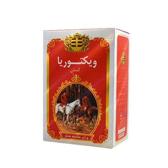 تصویر از چای ویکتوریا لندن 450 گرم معطر قرمز