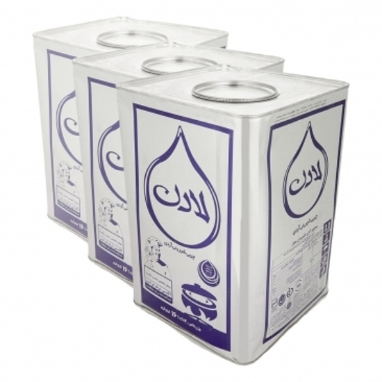 تصویر از روغن جامد لادن 16 کیلویی