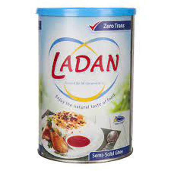 تصویر از روغن جامد لادن ساده 900 گرم