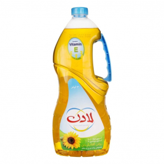 تصویر از روغن مایع لادن پخت و پز ویتامینه 2/7 کیلوگرم