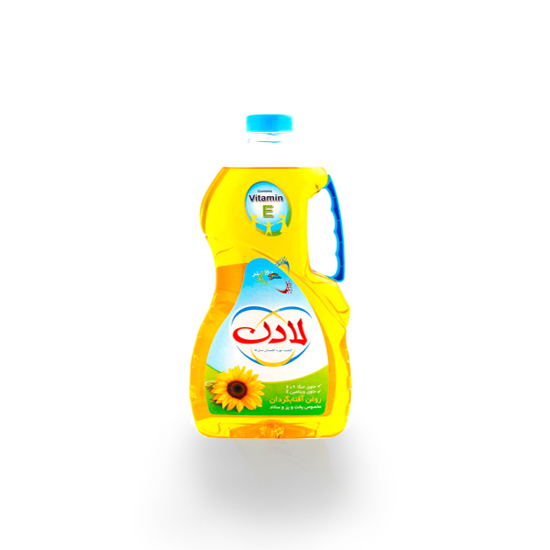 تصویر از روغن مایع لادن 1620 گرم پخت و پز- دسته دار