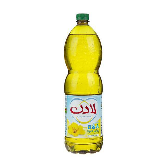تصویر از روغن کانولا لادن 1350 گرم