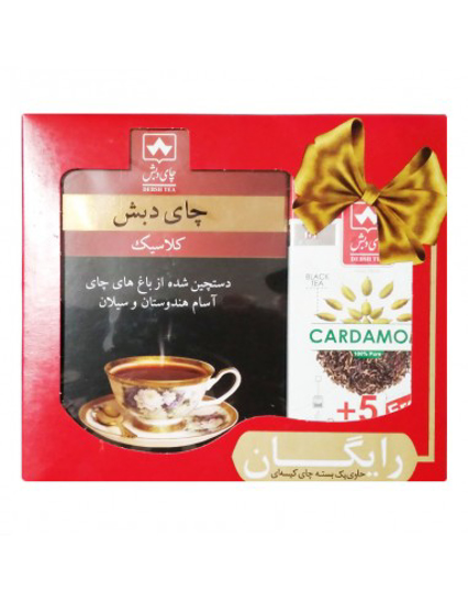 تصویر از چای دبش 500 گرم + هدیه عیدانه کلاسیک