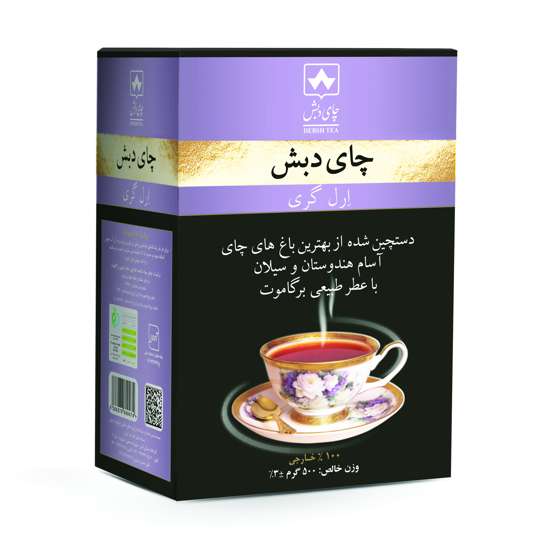 تصویر از چای دبش 500 گرم ارل گری