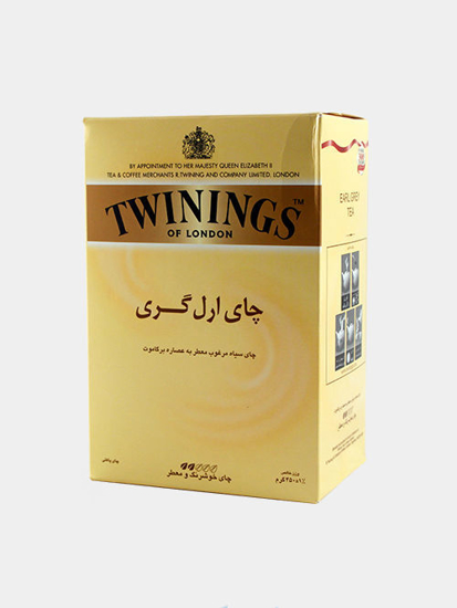 تصویر از چای توینینگز لندن 450 گرم گلستان زرد باروتی معطر