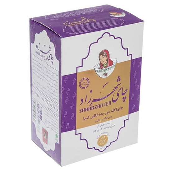 تصویر از چای شهرزاد 500 گرم کله مورچه