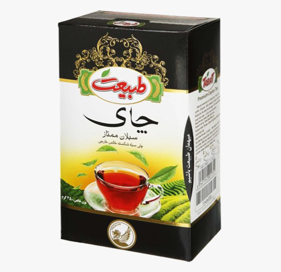 تصویر از چای طبیعت ساده 450 گرم سیلان شکسته