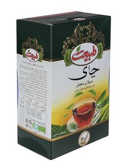 تصویر از چای طبیعت معطر 450 گرم سیلان شکسته