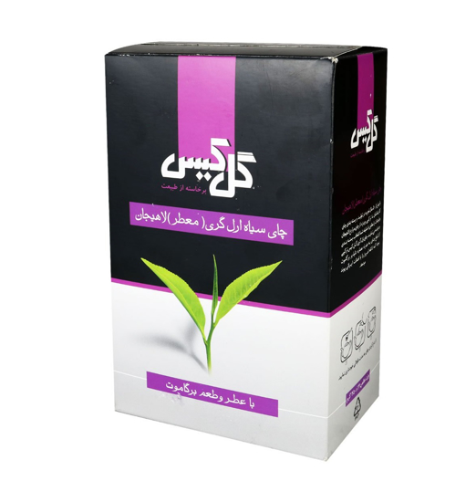 تصویر از چای گل کیس ایرانی 450 گرم معطر