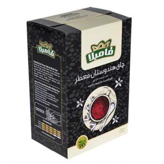 تصویر از چای شکسته فامیلا 450 گرم معطر مشکی