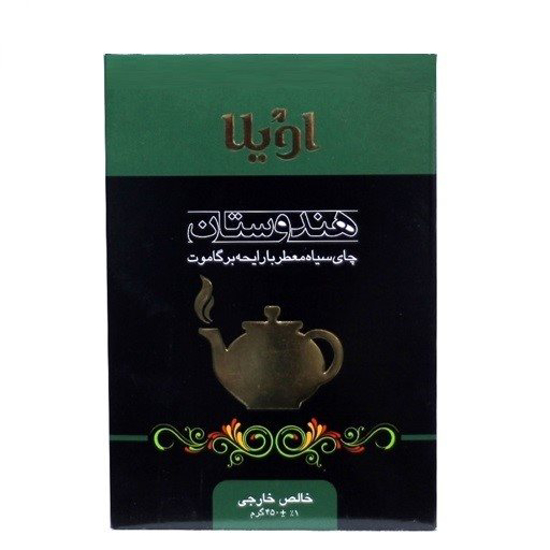 تصویر از چای هندوستان معطر اویلا 450 گرم