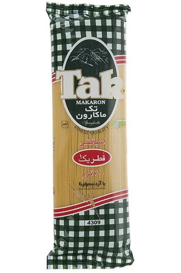 تصویر از اسپاگتی تک ماکارون 700 گرم  1/2