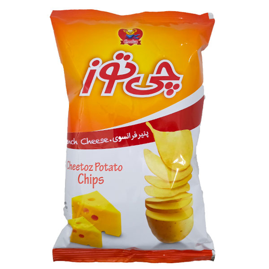 تصویر از چیپس چی توز 60 گرم پنیر فرانسوی