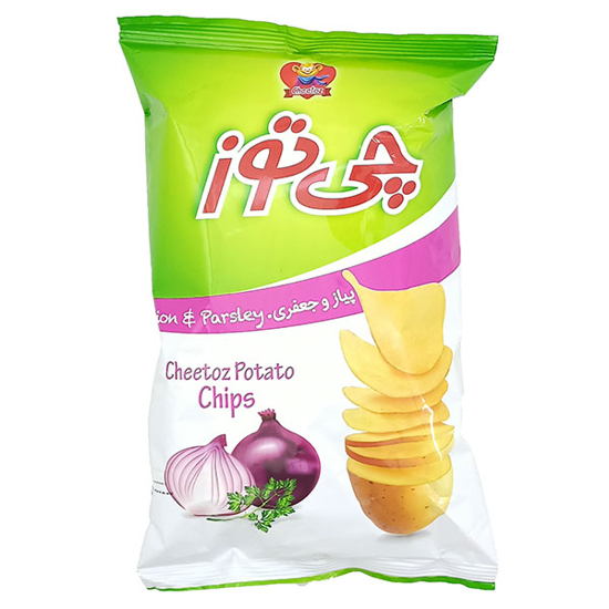 تصویر از چیپس چی توز 60 گرم پیاز و جعفری