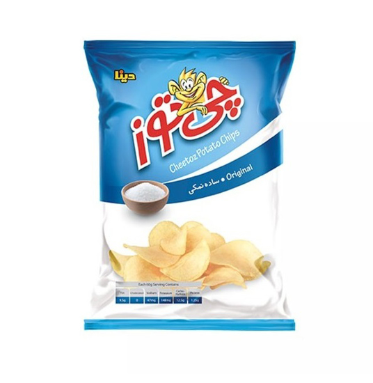تصویر از چیپس چی توز 60 گرم ساده / نمکی