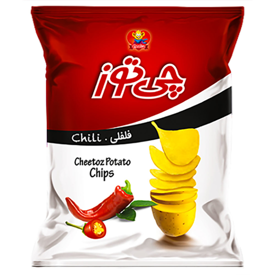 تصویر از چیپس چی توز 60 گرم فلفلی