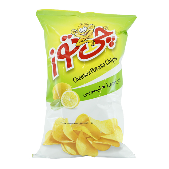 تصویر از چیپس چی توز 60 گرم لیمویی