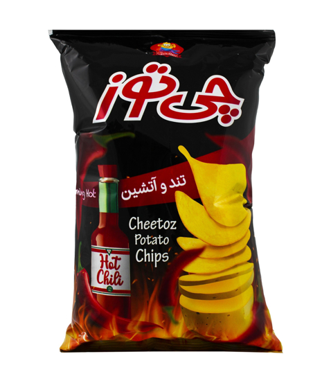 تصویر از چیپس چی توز 65 گرم تند و آتشین مشکی