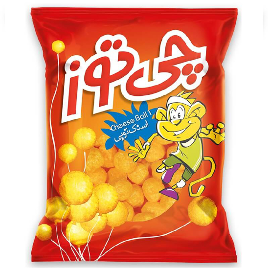 تصویر از اسنک چی توز توپی 55 گرم