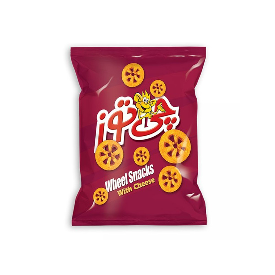 تصویر از اسنک چی توز چرخی 30 گرم
