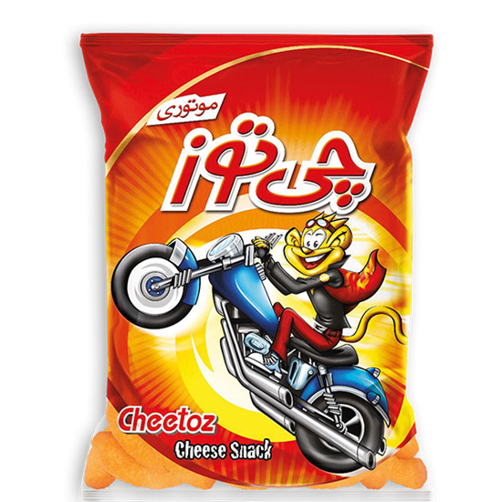 تصویر از اسنک چی توز موتوری 100 گرم