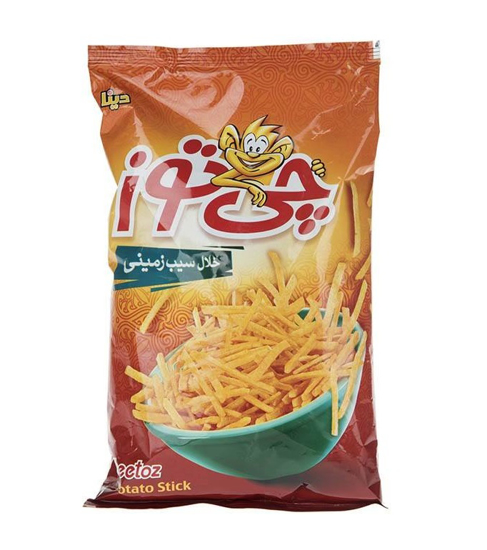 تصویر از چیپس خلال سیب زمینی چی توز 90 گرم