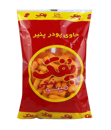 تصویر از اسنک پفک نمکی مینو 110 گرم