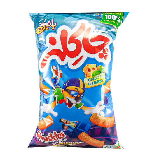 تصویر از اسنک چاکلز لوله ای 70 گرم بانجی پنیر و سبزیجات