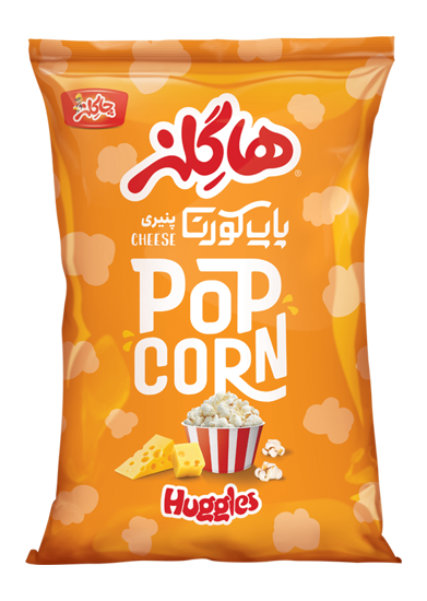 تصویر از پاپ کرن هاگلز چاکلز 20 گرم پنیری