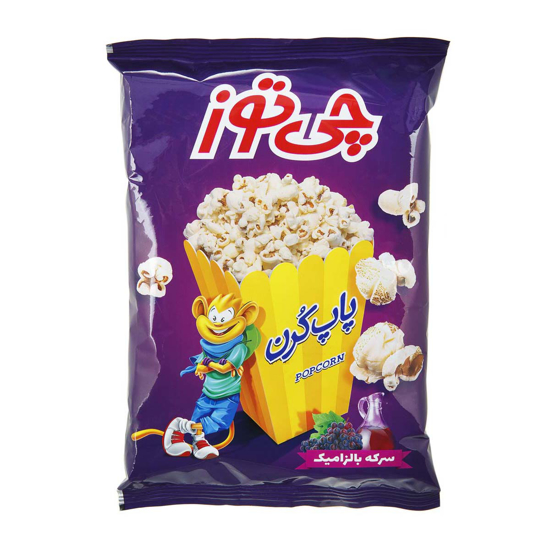 تصویر از پاپ کرن چی توز 20 گرم سرکه ای