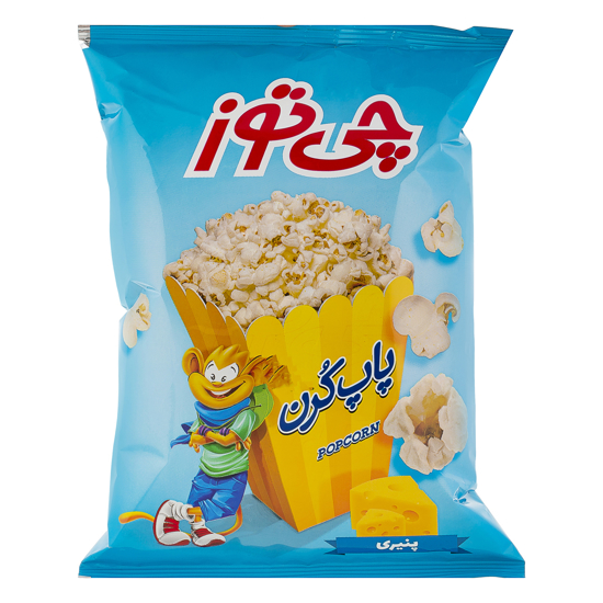 تصویر از پاپ کرن چی توز 45 گرم پنیری