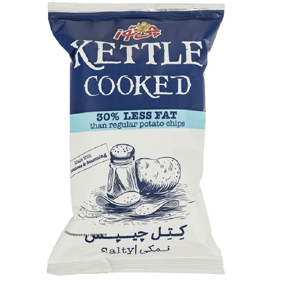 تصویر از کتل چیپس چی توز 60 گرم نمکی / ساده